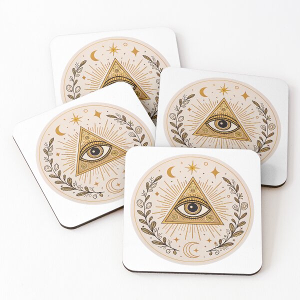 Item preview, Evil eye gold  designed and sold by Lucky 777.