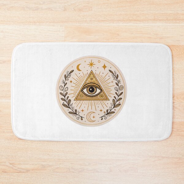 Item preview, Evil eye gold  designed and sold by Lucky 777.