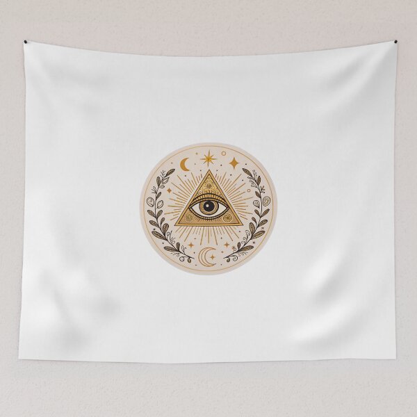 Item preview, Evil eye gold  designed and sold by Lucky 777.