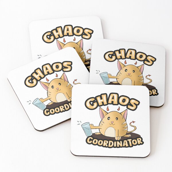 Item preview, Chaos Coordinator designed and sold by Lendermations.
