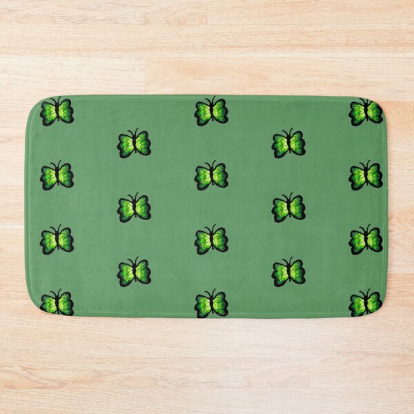 Item preview, Animal: Green Butterfly designed and sold by DoodlesByPapaya.