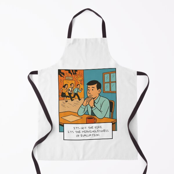 Item preview, Existential Fire Drill designed and sold by BloomOfDesign.