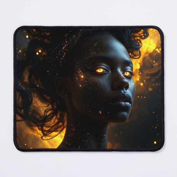 Item preview, Celestial Queen — Golden Sparks of the Cosmos designed and sold by ArtiQreate.