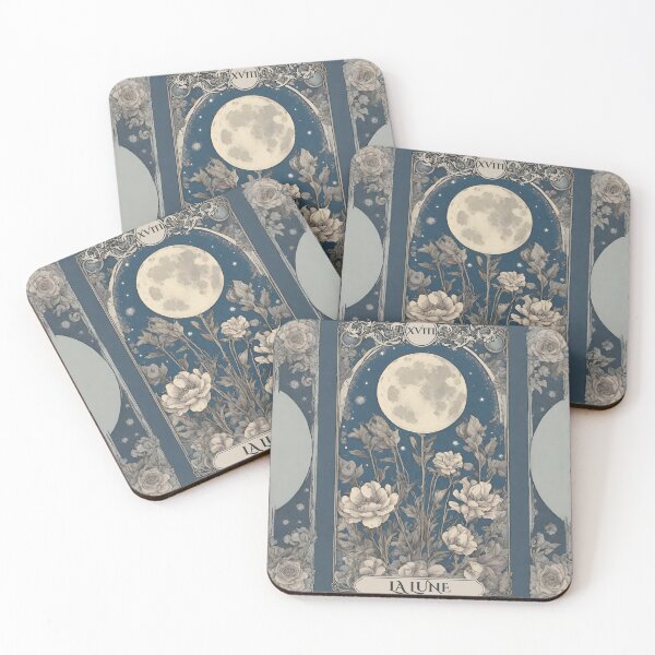 Item preview, La Lune – The Moon Tarot designed and sold by YoungbearCo.