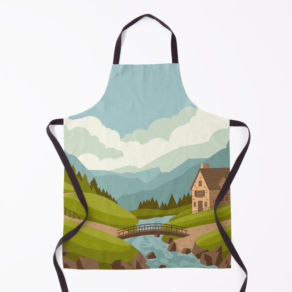 Item preview,  Mountain landscape. designed and sold by Lilashakti ⭐️ ⭐️ ⭐️ ⭐️ ⭐️.