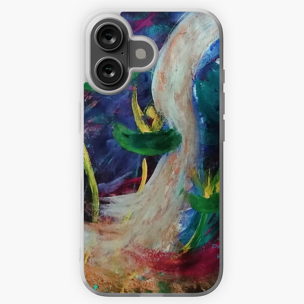 Item preview, iPhone Soft Case designed and sold by Auszeitklang.