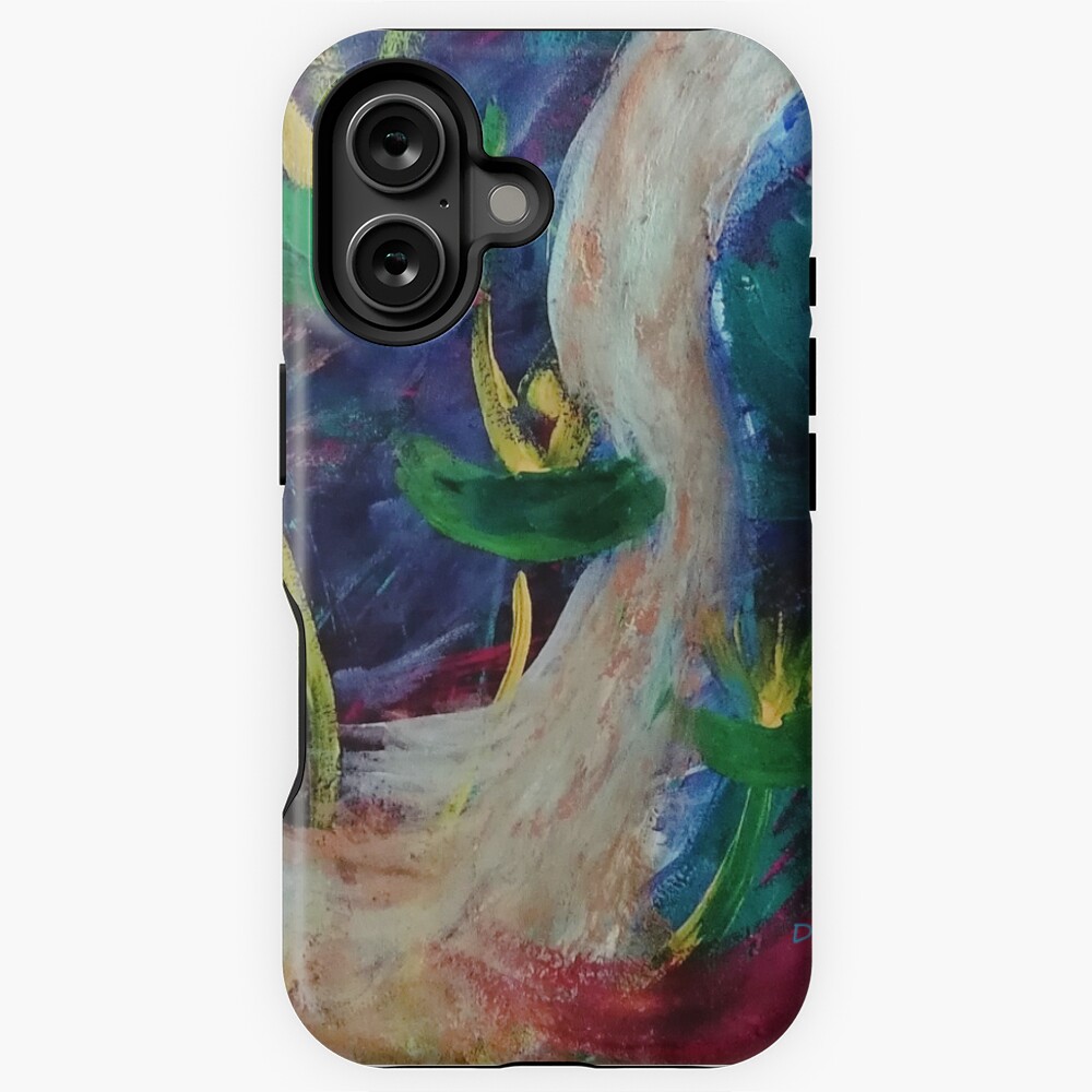Item preview, iPhone Tough Case designed and sold by Auszeitklang.