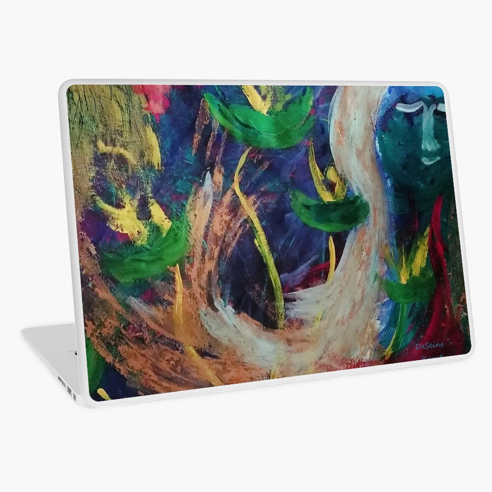 Item preview, Laptop Skin designed and sold by Auszeitklang.