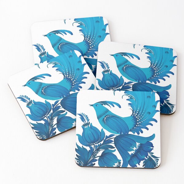 Item preview, Blue bird designed and sold by MALVA UA.