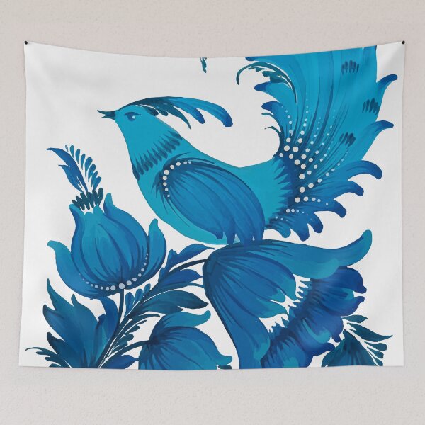 Item preview, Blue bird designed and sold by MALVA UA.
