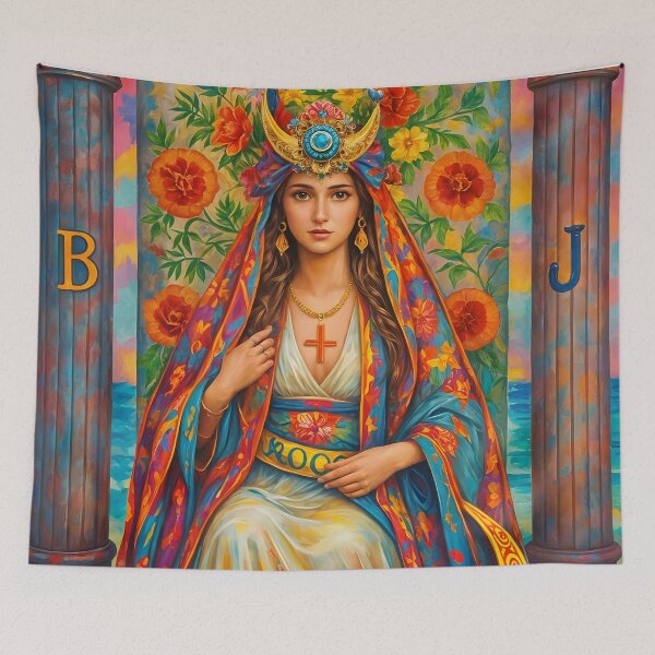 Item preview, The High Priestess designed and sold by SoniaSarkali.