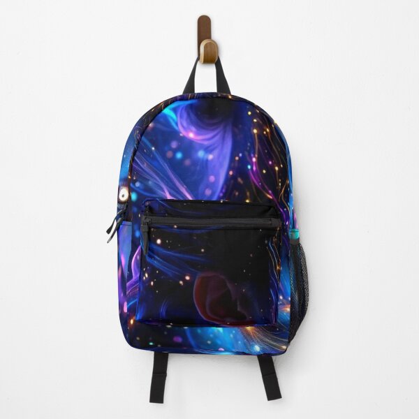 Item preview, Luminous Civilization — Neon Alien World designed and sold by ArtiQreate.