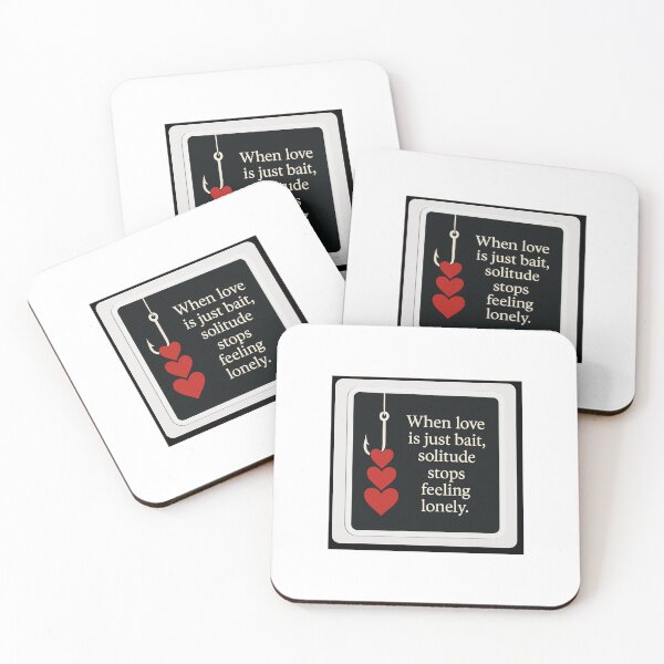 Item preview, Unbaited Love: Finding Peace in Solitude designed and sold by Serendipity Woksape.
