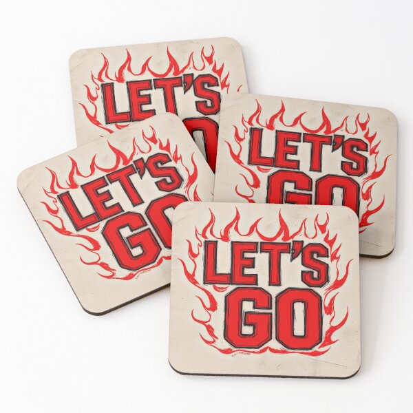 Item preview, Let's Go 37 designed and sold by Zeir Shop.
