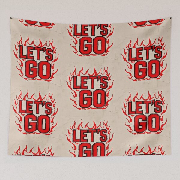 Item preview, Let's Go 37 designed and sold by Zeir Shop.