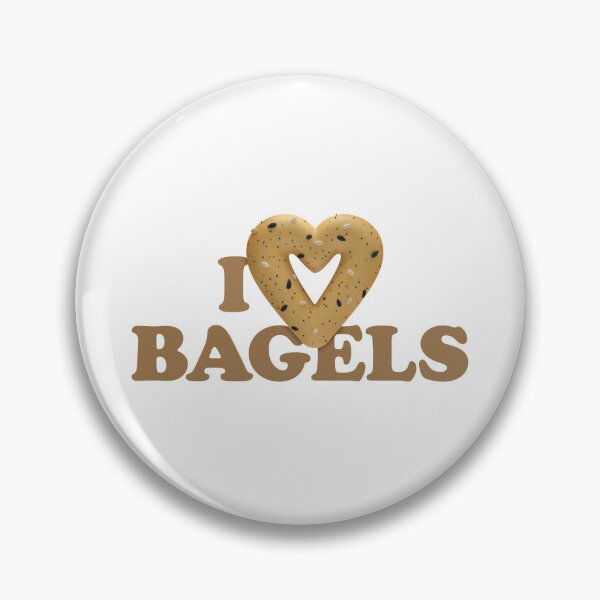 Item preview, I Love Bagels designed and sold by easchoonover.