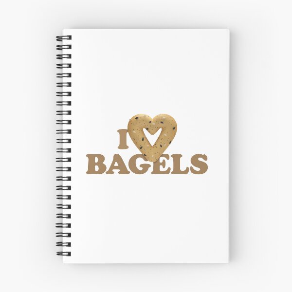 Item preview, I Love Bagels designed and sold by easchoonover.