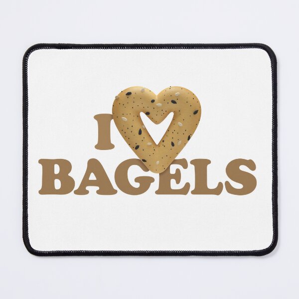 Item preview, I Love Bagels designed and sold by easchoonover.