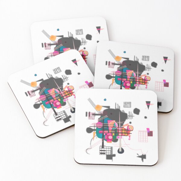 Item preview, DUMPFES ROT 1927 - Wassily Kandinsky - Altered designed and sold by FuntasticMatt.