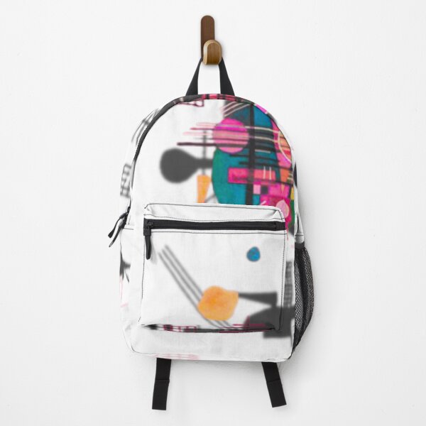 Item preview, DUMPFES ROT 1927 - Wassily Kandinsky - Altered designed and sold by FuntasticMatt.