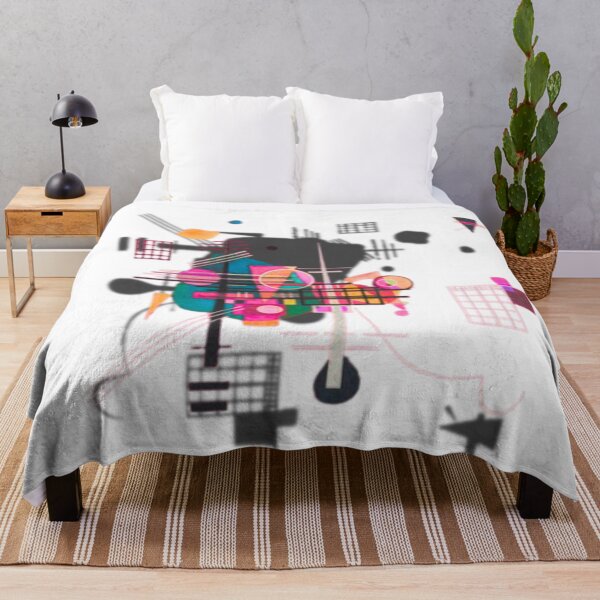 Item preview, DUMPFES ROT 1927 - Wassily Kandinsky - Altered designed and sold by FuntasticMatt.