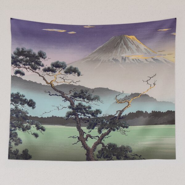 Item preview, Fuji from Lake Sai - Evening View from Lake Sai designed and sold by Onodera.