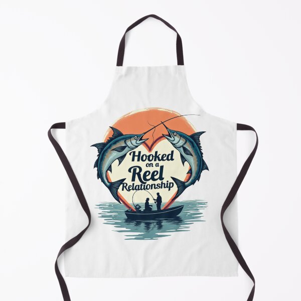 Item preview, Hooked On A Reel Relationship designed and sold by PerkzPrints.