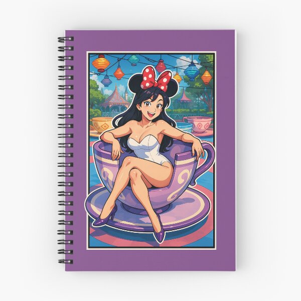 Item preview, Park Pinups: Spinning! designed and sold by diztee.