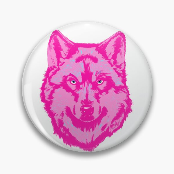 Artikelvorschau, Rosa Wolf entworfen und verkauft von Designsbyleahhh.