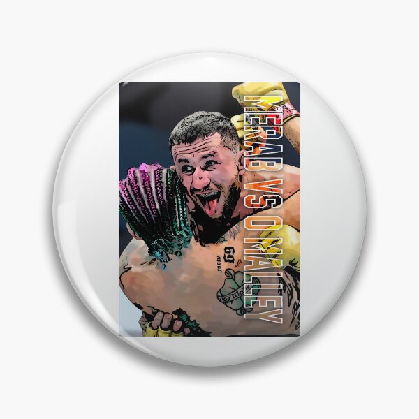 Item preview, Merab Dvalishvili vs. Sean O’Malley – The Sphere UFC Showdown Recap Artwork designed and sold by GrizzlyCollective.