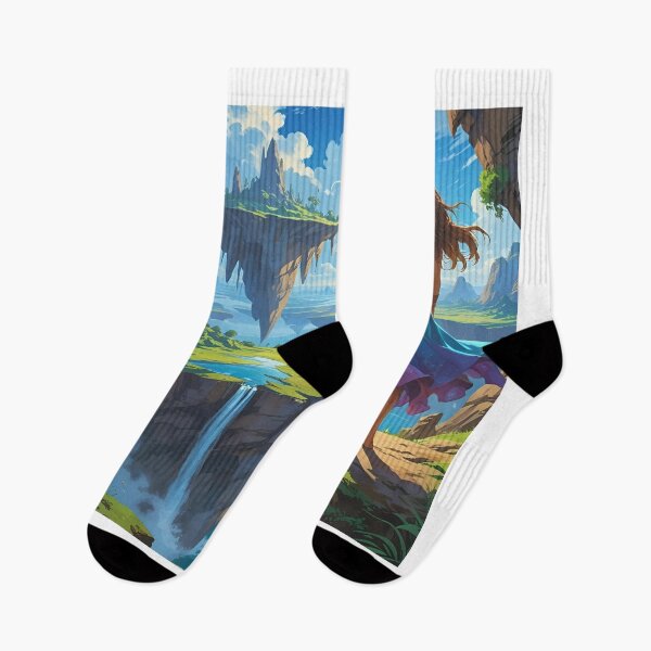 Item preview, Isles of the Brave – Sky Wanderer designed and sold by JiGaWo.