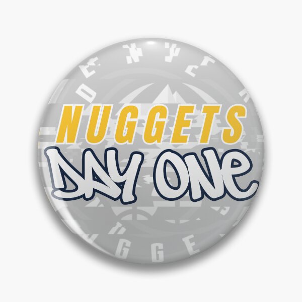 Item preview, Denver Nuggets "Day One" Glitch Logo Shirt – FanWagon Exclusive designed and sold by Fanwagon.
