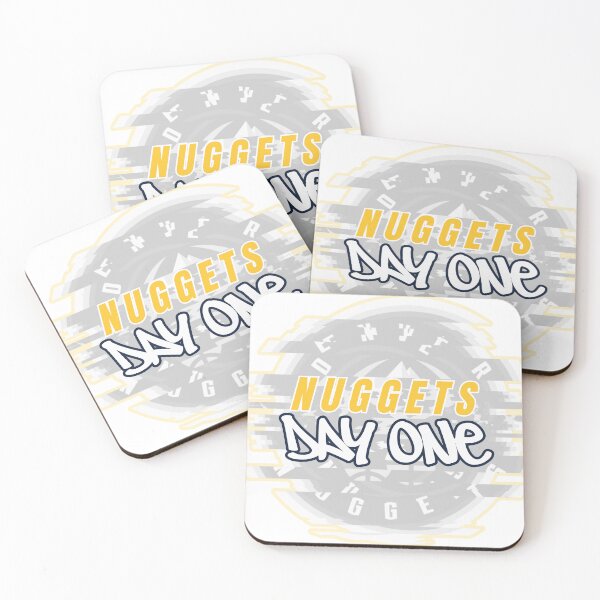 Item preview, Denver Nuggets "Day One" Glitch Logo Shirt – FanWagon Exclusive designed and sold by Fanwagon.