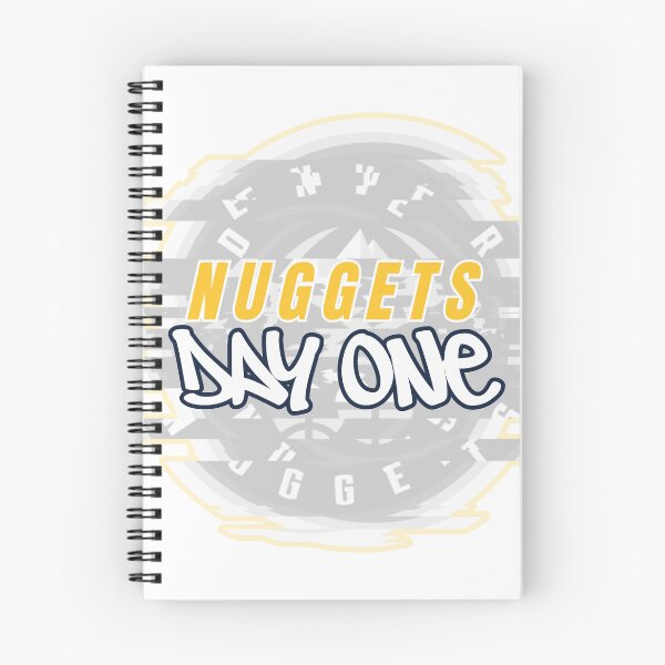 Item preview, Denver Nuggets "Day One" Glitch Logo Shirt – FanWagon Exclusive designed and sold by Fanwagon.