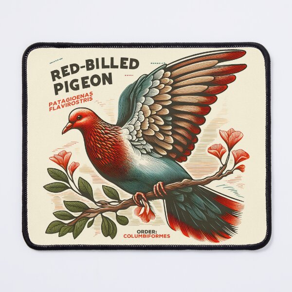 Item preview, Red-billed Pigeon designed and sold by theAVIARY7.