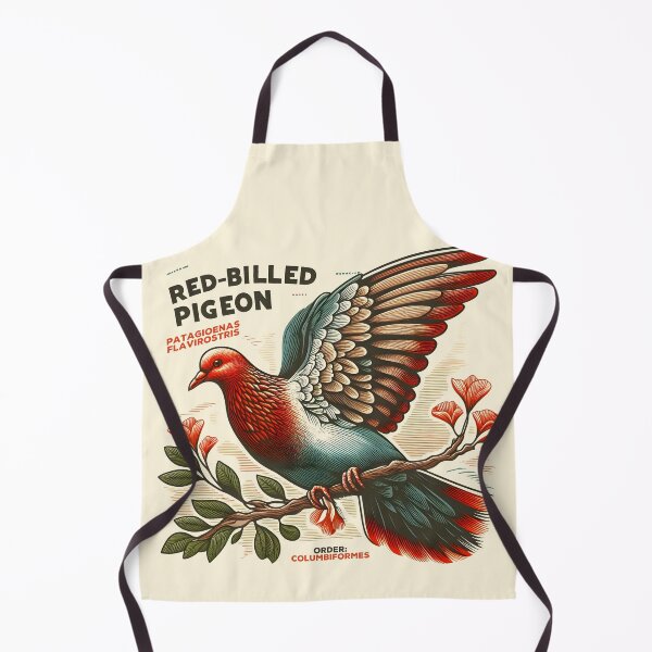 Item preview, Red-billed Pigeon designed and sold by theAVIARY7.