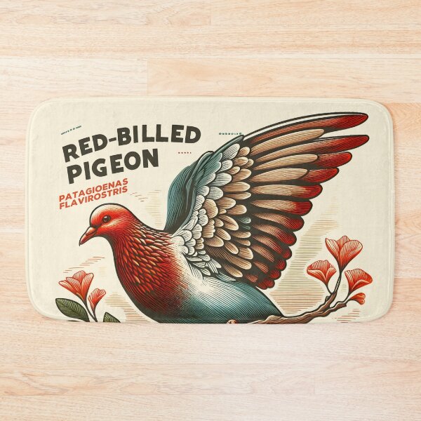 Item preview, Red-billed Pigeon designed and sold by theAVIARY7.