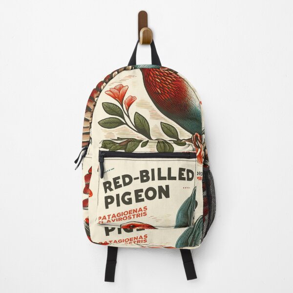 Item preview, Red-billed Pigeon designed and sold by theAVIARY7.