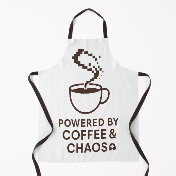 Item preview, Powered by Coffee & Chaos designed and sold by darkan1.