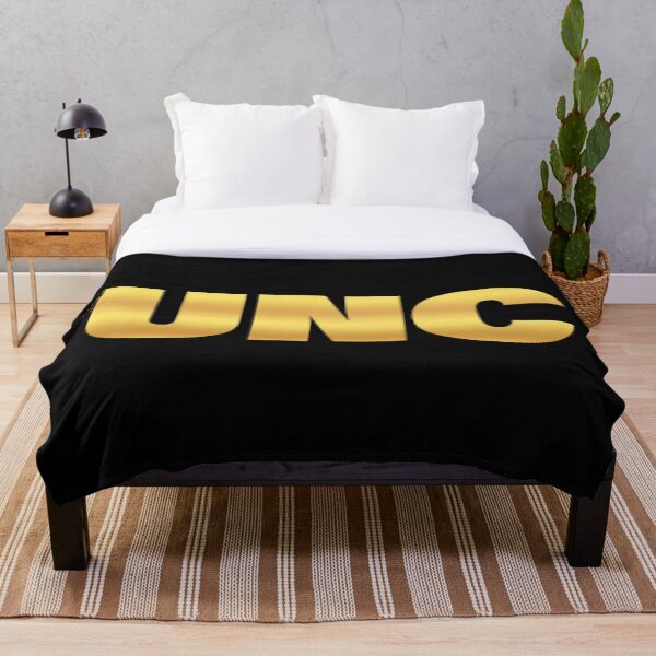 Item preview, UNC in Gold Bold designed and sold by Memes N Lore .