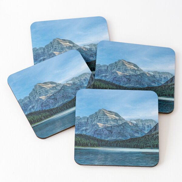 Item preview, The Blue Mountains of Glacier National Park, Montana designed and sold by Kay Brewer.