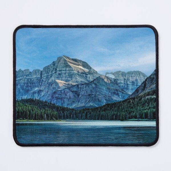 Item preview, The Blue Mountains of Glacier National Park, Montana designed and sold by Kay Brewer.