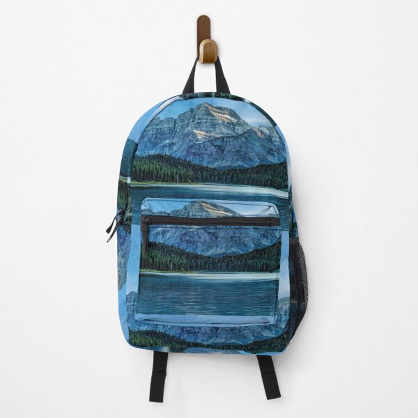Item preview, The Blue Mountains of Glacier National Park, Montana designed and sold by Kay Brewer.