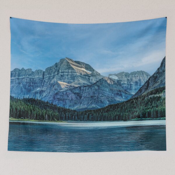 Item preview, The Blue Mountains of Glacier National Park, Montana designed and sold by Kay Brewer.