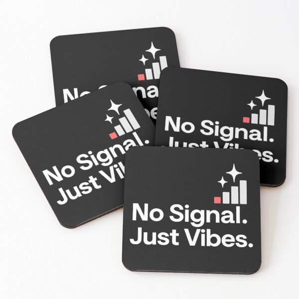 Item preview, No Phone Signal Just Vibes Design designed and sold by ⭐Anistore⭐.