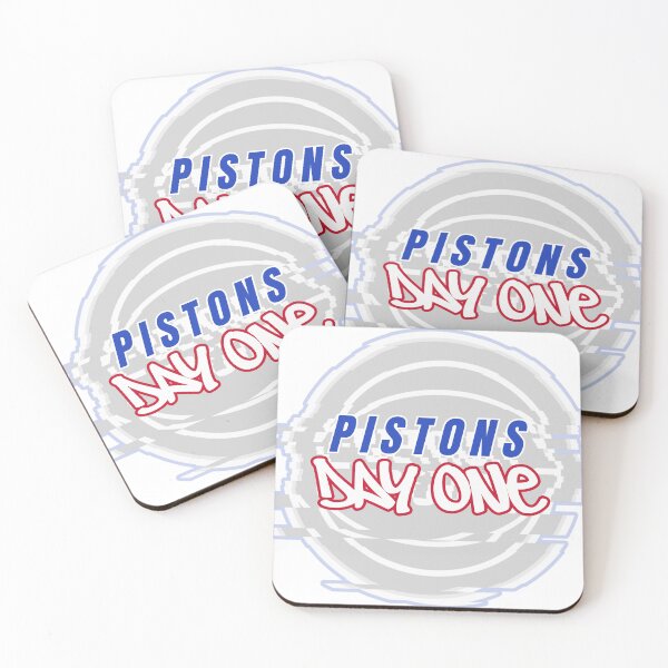 Item preview, Detroit Pistons "Day One" Glitch Logo Shirt – FanWagon Exclusive designed and sold by Fanwagon.