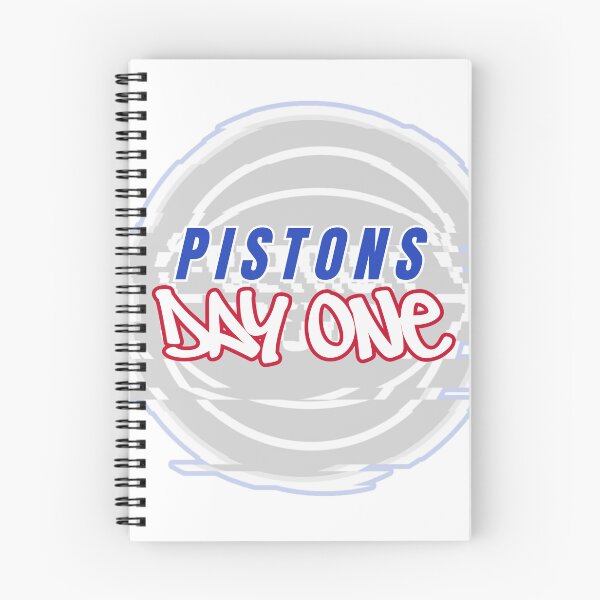 Item preview, Detroit Pistons "Day One" Glitch Logo Shirt – FanWagon Exclusive designed and sold by Fanwagon.