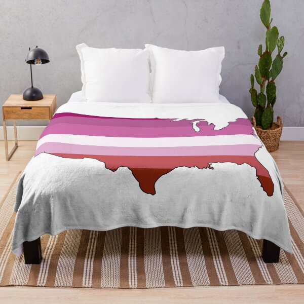 Item preview, USA Lesbian Pride! designed and sold by Sun Dog Montana.