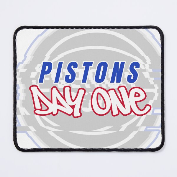 Item preview, Detroit Pistons "Day One" Glitch Logo Shirt – FanWagon Exclusive designed and sold by Fanwagon.
