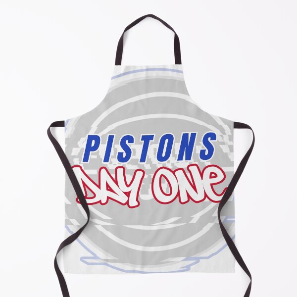 Item preview, Detroit Pistons "Day One" Glitch Logo Shirt – FanWagon Exclusive designed and sold by Fanwagon.